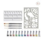 Faber-Castell Creative Studio Watercolor Painting Set OF 18 - Image 6