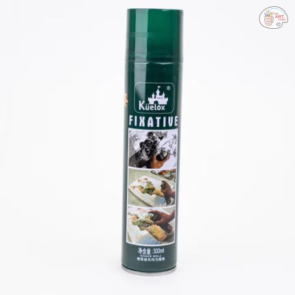 Kuelox Artist Fixative Spray 300ml