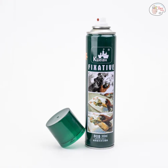 Kuelox Artist Fixative Spray 300ml - Image 3