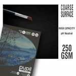 Anupam Pupil Watercolour Black Toned A3 SIZE Loose Sheets OF 5 - 250 GSM - Image 6