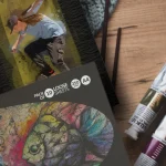 Anupam Pupil Watercolour Black Toned A3 SIZE Loose Sheets OF 5 - 250 GSM - Image 2