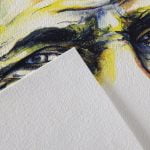 Canson C à Grain Drawing 180 GSM Fine Grain 29.7x42cm; A3 Paper Sheets (Natural White, 5 Sheets) - Image 2