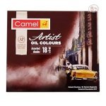 Camel Artist Oil Colours 18 Shades 9Ml