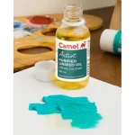 Camel Purified Linseed Oil 100ML - Image 3