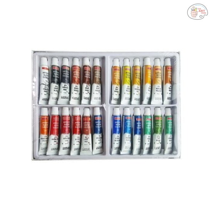 CAMEL ARTIST WATER COLOUR TUBES 24SHADES X 5ML - Image 3