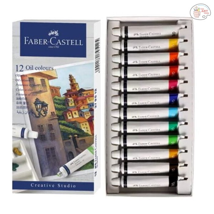 FABER CASTELL OIL COLOUR 12N X20ML - Image 6