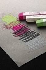 Fabriano Toned Paper Pad Clay, Size – A4, 120 GSM (Contains- 50 Sheets) - Image 2