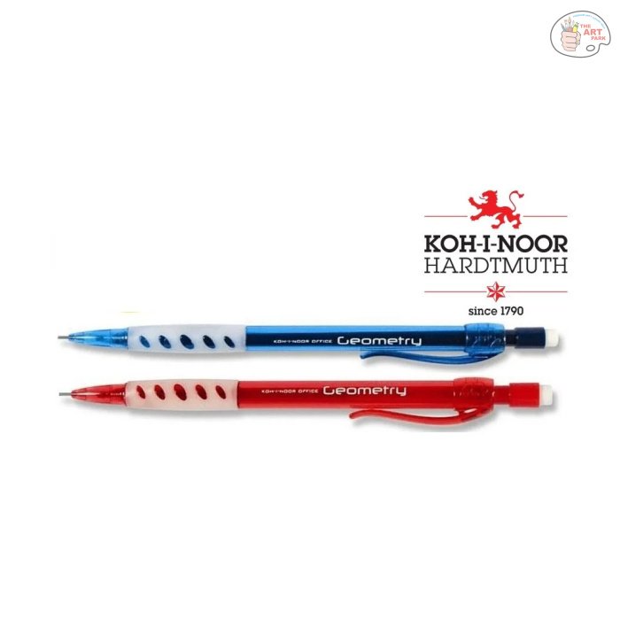 KOHINOOR OFFICE GEOMETRY 5780 MECHANICAL PENCIL - BLUE - 0.5 MM - Image 2