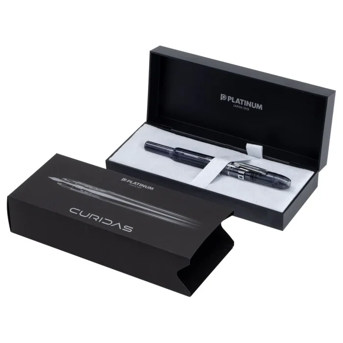 Platinum Curidas Prism Crystal Fountain Pen - Image 2