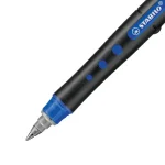 STABILO BLACK + BLUE ROLLER PEN - Image 2
