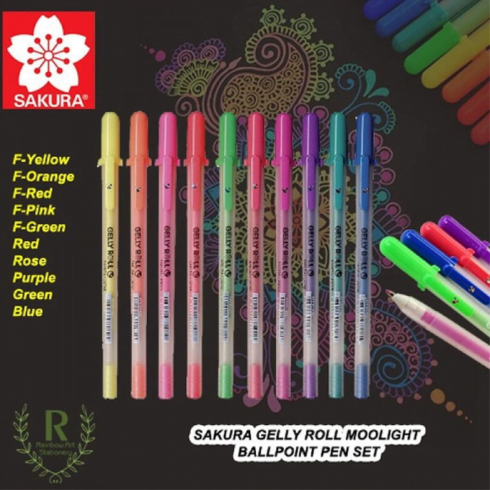 SAKURA GELLYROLL MOONLIGHT GEL INK ROLLERBALL PEN - Image 2