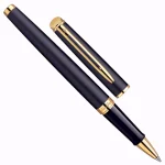 WATERMAN LACQUE BLACK GT ROLLER PEN