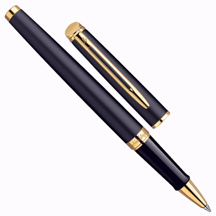 WATERMAN LACQUE BLACK GT ROLLER PEN - Image 4