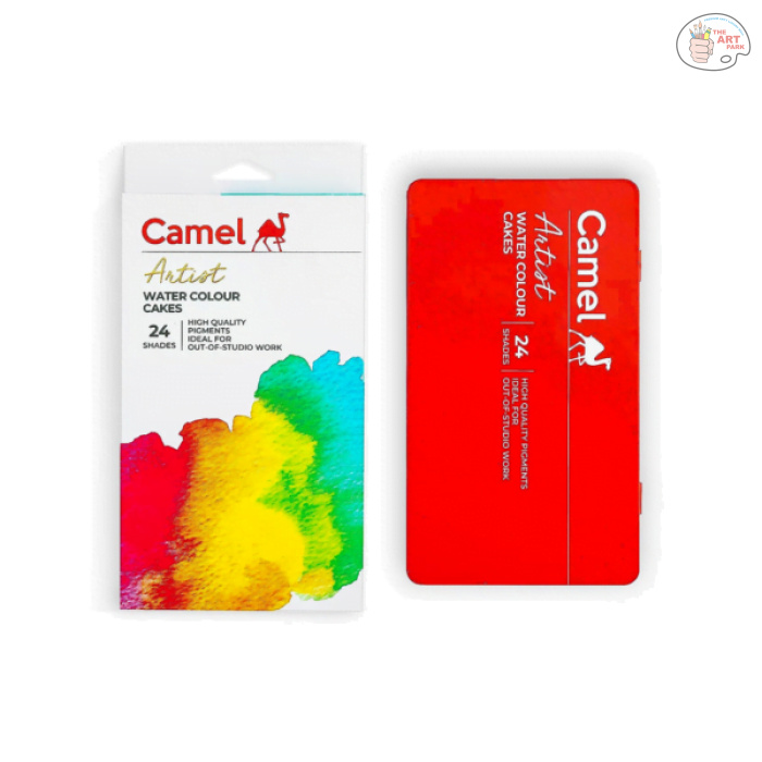 Camel Artist Water Colour Cakes Sets OF 24 - Image 5