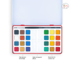 Camel Artist Water Colour Cakes Sets OF 24 - Image 2