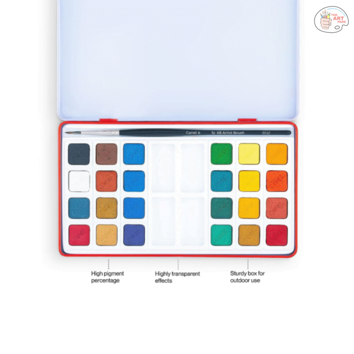 Camel Artist Water Colour Cakes Sets OF 24 - Image 2