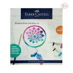 Faber-Castell Creative Studio Watercolor Painting Set OF 18