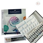 Faber-Castell Creative Studio Watercolor Painting Set OF 18 - Image 2