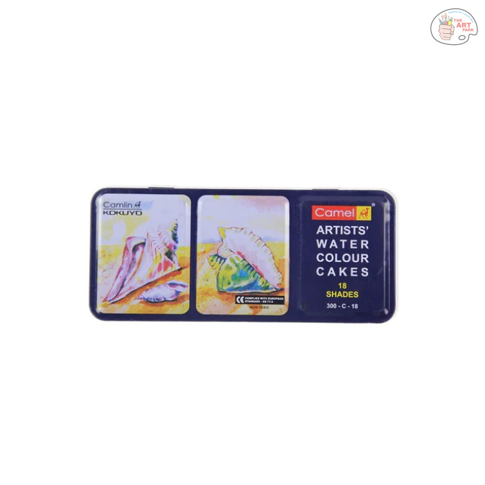 Camel Artist Water Colour Cakes (18 Shades ) - Image 3
