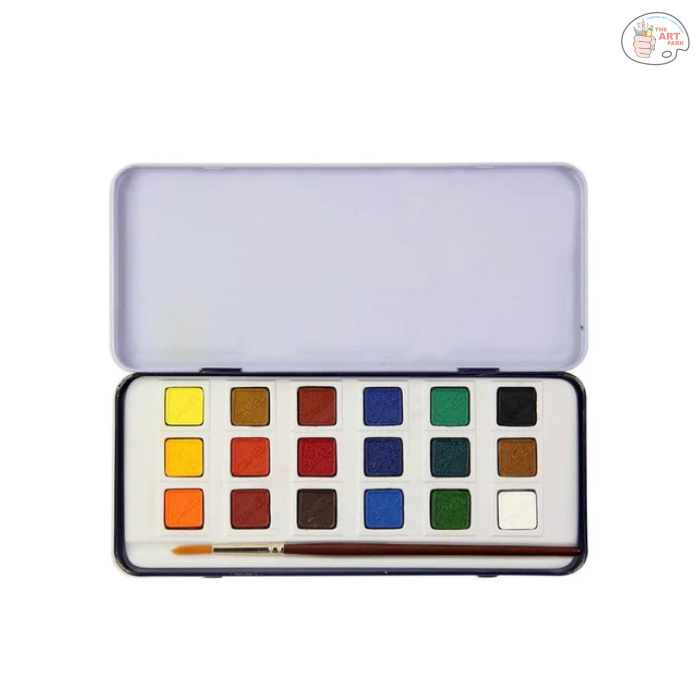 Camel Artist Water Colour Cakes (18 Shades ) - Image 4