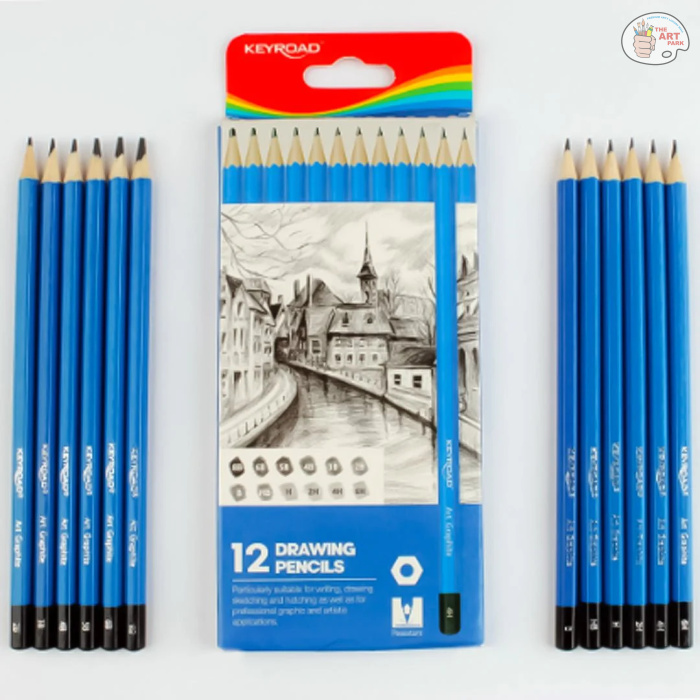 Keyroad Drawing Pencils SET OF 12 - Image 3