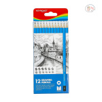 Keyroad Drawing Pencils SET OF 12 - Image 4