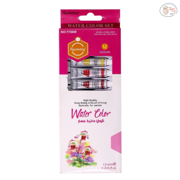 keep smiling fabric color 12x12ml set - Image 3