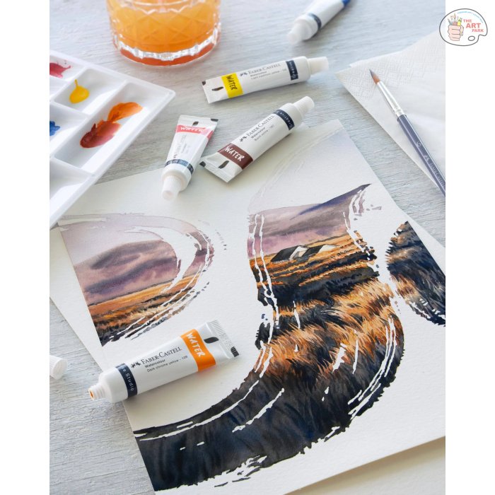 FABER CASTELL WATER COLOUR 12N X 9ML - Image 14