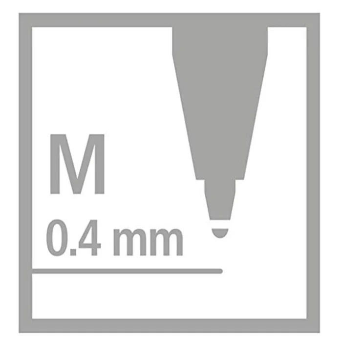 STABILO Bl@ck+ Medium TiP Turquoise - Image 6