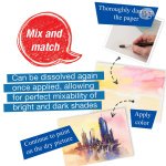 FABER CASTELL WATER COLOUR 12N X 9ML - Image 8