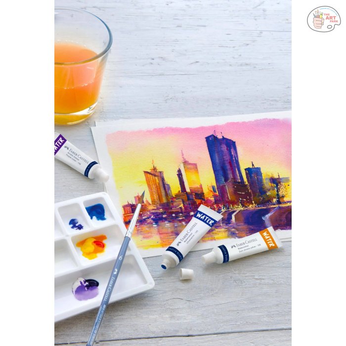 FABER CASTELL WATER COLOUR 12N X 9ML - Image 11