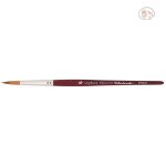 PRINCETON VELVETOUCH SYNTHETIC SHORT HANDLE LONG ROUND SIZE 14