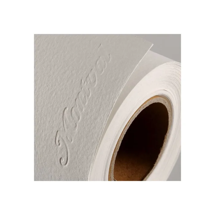CANSON MONTVAL WATER COLOUR PAPER ROLL COLD PRESSED 300 GSM 25% COTTON 152 x 1000 CM - Image 2