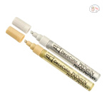 Marvy Uchida DecoColor Premium Paint Marker FINE TIP  Single Marker Color GOLD - Image 4