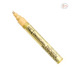 Marvy Uchida DecoColor Premium Paint Marker FINE TIP  Single Marker Color GOLD - Image 2