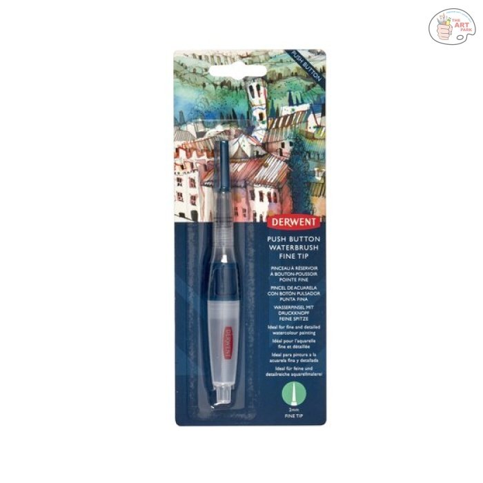 Derwent Push Button Waterbrush Fine Tip 2MM - Image 4
