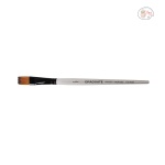 Daler Rowney Size 1/2 Graduate Flat Wash Brush 212155050 - Image 3