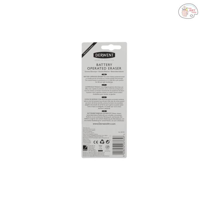 Derwent Battery Operated Eraser - Image 3