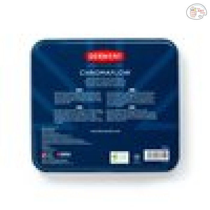 Derwent Chromaflow Colour Pencils Tin|3.5Mm Core|Premium Core Strength|Professional Quality|Vibrant&Blendable|Ideal for Drawing&Sketching (Tin of 48)|Blue - Image 2