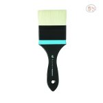 PRINCETON ASPEN SYNTHETIC SHORT HANDLE FLAT MOTTLER SIZE 3IN