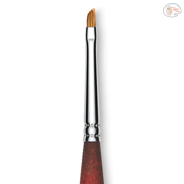 PRINCETON VELVETOUCH SR 3950 SHORT HANDLE ANGLE SHADER MIX MEDIA 1/2 - Image 1