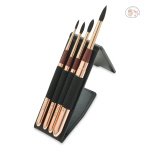 PRINCETON NEPTUNE SYNTHETIC SHORT HANDLE TRAVEL ROUND 4PC SET P4750SET300