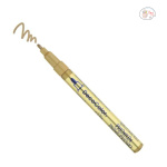 Marvy Uchida DecoColor Premium Paint Marker FINE TIP  Single Marker Color GOLD