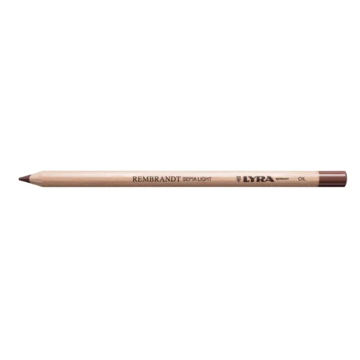 Lyra Rembrandt Artist Sketching Pencil Sepia Light Pastel Oil - Image 1