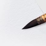 Winsor & Newton Pure hair brushes Professional Watercolour mop brush 0 number