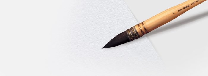 Winsor & Newton Pure hair brushes Professional Watercolour mop brush 00 number - Image 8