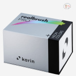Karin Mega Box Plus – 72 Colours + 3 Blenders, Brush Marker Pro – Water-Based Brushpens Suitable for Painting, Drawing and Handlettering, Multi-Colour, Neon Colours Included - Image 3