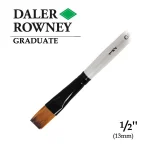 Daler Rowney Size 1/2 Graduate Flat Wash Brush