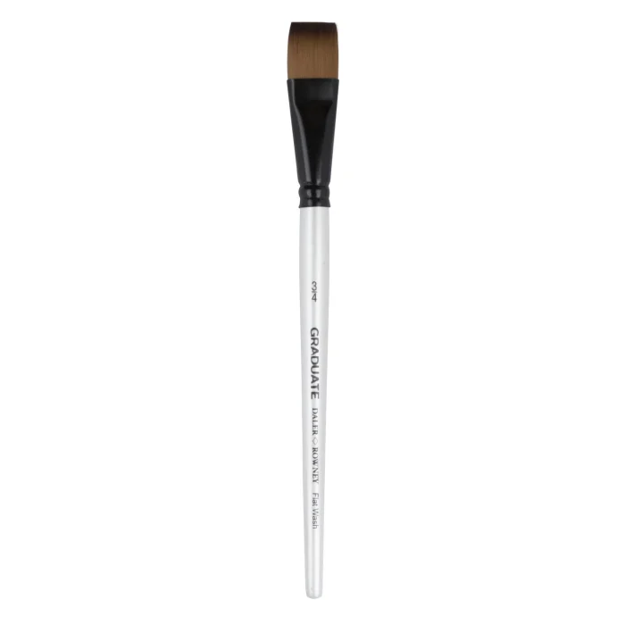Daler Rowney Size 3/4 Graduate Flat Wash Brush - Image 3