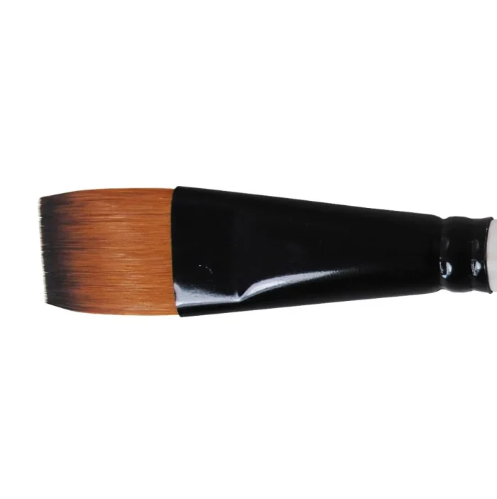 Daler Rowney Size 3/4 Graduate Flat Wash Brush - Image 4